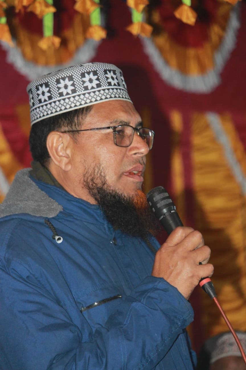 মাওলানা নুরুল আমীন, এমপি